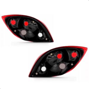 Par Lanterna Para Para Ford Ka 1997 A 2000 Fumê Acrílico Esquerdo E Direito