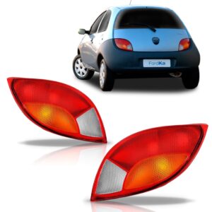 Par Sinaleira Ford Ka Ford 1997 1998 1999 2000 2001 Tricolor Vermelho