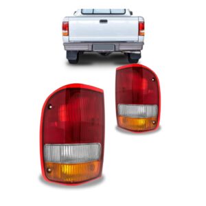 Par Sinaleira Traseira Ranger 93 94 1995 1996 1997 Tricolor
