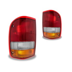 Par Sinaleira Traseira Ranger 93 94 1995 1996 1997 Tricolor