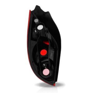 Par Sinaleira Traseira Celta Bicolor 07 2008 À 2011 Cristal Vermelho