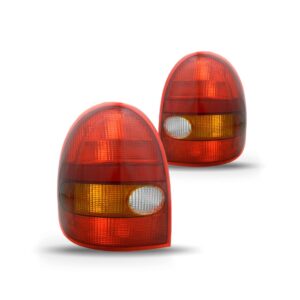 Par Lanterna Traseira Corsa Hatch 94 95 96 97 98 99 Tricolor