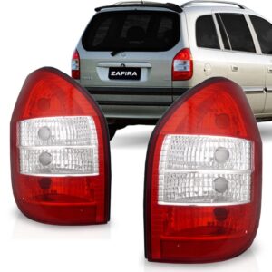 Par Sinaleira Traseira Zafira 1999 2000 2005 07 2011 Bicolor