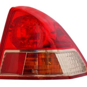 Kit Sinaleira Traseira Honda Civic 04 05 2006 Canto E Tampa Vermelho