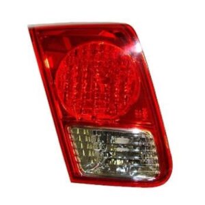 Kit Sinaleira Traseira Honda Civic 04 05 2006 Canto E Tampa Vermelho