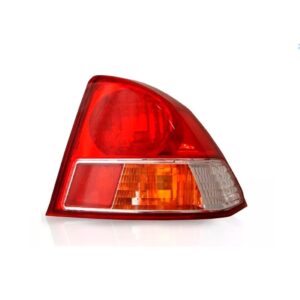 Par Sinaleira Honda Civic 2003 2004 2005 2006 Canto Externa Vermelho