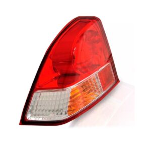 Par Sinaleira Honda Civic 2003 2004 2005 2006 Canto Externa Vermelho