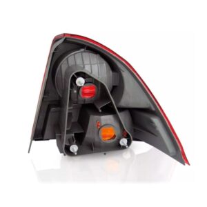 Par Sinaleira Honda Civic 2003 2004 2005 2006 Canto Externa Vermelho