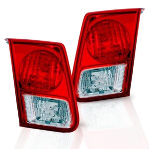 Par Sinaleira Tampa Mala Civic 2003 2004 2005 2006 Interna Vermelho