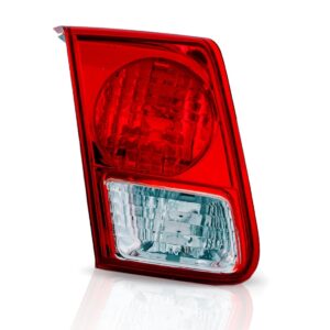 Par Sinaleira Tampa Mala Civic 2003 2004 2005 2006 Interna Vermelho