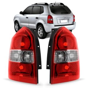 Par Lanterna Traseira Tucson 04 05 06 07 08 09 10