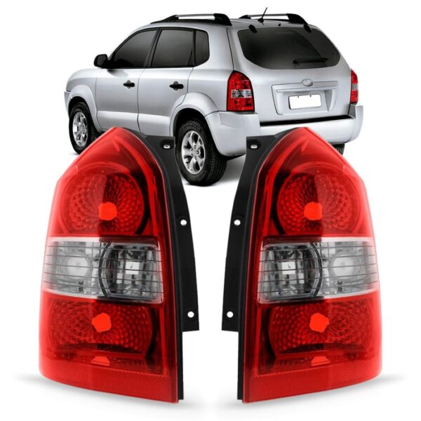 Par Lanterna Traseira Tucson 04 05 06 07 08 09 10
