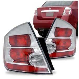 Par Lanterna Nissan Sentra Ano 2007 2008 2009 2010 Esquerdo E Direito