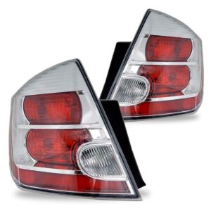 Par Lanterna Nissan Sentra Ano 2007 2008 2009 2010 Esquerdo E Direito