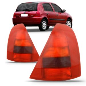 Par Lanterna Renault Clio Hatch 1999 2000 2001 2002