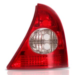 Par Sinaleira Clio 03 04 05 06 07 08 09 10 11 12 Hatch Vermelho