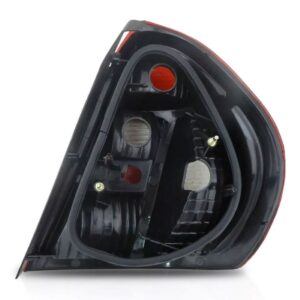 Par Sinaleira Traseira Clio 1999 00 01 2002 Sedan Tricolor Tricolor