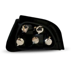 Par Lanterna Traseira Megane 2000 2001 2002 Bicolor Bicolor