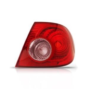 Par Lanterna Traseira Corolla 2005 06 07 08 Canto Re Rosa