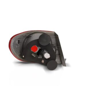 Par Lanterna Traseira Corolla 2005 06 07 08 Canto Re Rosa