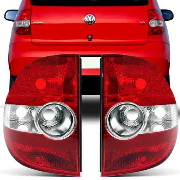 Par Sinaleira Traseira Fox Crossfox 2004 2005 2006 2007 2008