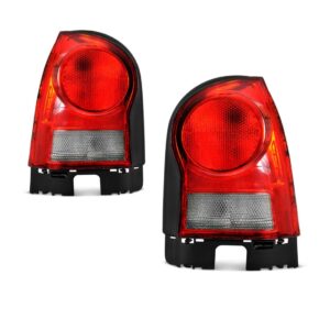 Par Lanterna Compativel Com Gol G4 Fume 2005 2006 2007 2008 Vermelho