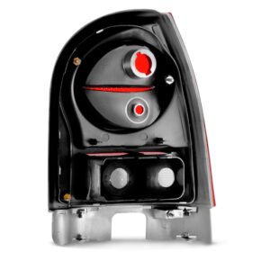 Par Lanterna Compativel Com Gol G4 Fume 2005 2006 2007 2008 Vermelho