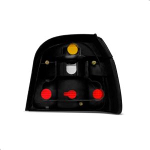 Par Lanterna  Golf 92/93/94/95/96/97 Acrílico Tricolor