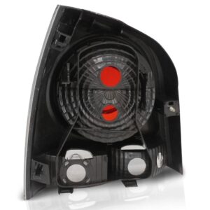 Par Sinaleira Traseira Tunning Polo 2007 A 2012 Gti Fume Ambos Lados Fumê