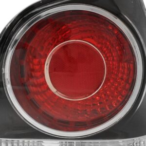 Par Sinaleira Traseira Tunning Polo 2007 A 2012 Gti Fume Ambos Lados Fumê