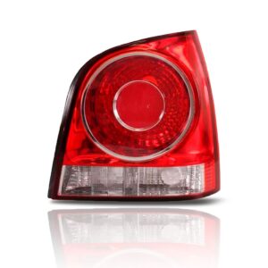 Par Lanterna  Polo Hatch Bicolor 07 08 09 Serve 02 03 04 05 Vermelho