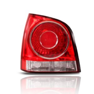 Par Lanterna  Polo Hatch Bicolor 07 08 09 Serve 02 03 04 05 Vermelho