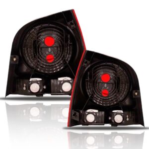 Par Lanterna  Polo Hatch Bicolor 07 08 09 Serve 02 03 04 05 Vermelho