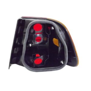 Par Sinaleira Traseira Polo Classic 95 96 97 98 99 00 01 Vermelho