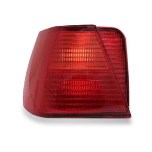 Par Sinaleira Traseira Canto Santana 1998 A 2006 Vermelho