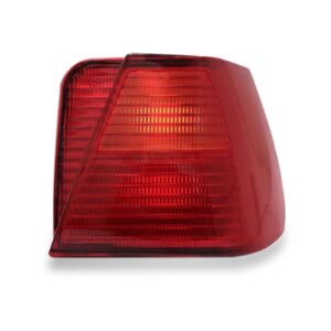 Par Sinaleira Traseira Canto Santana 1998 A 2006 Vermelho