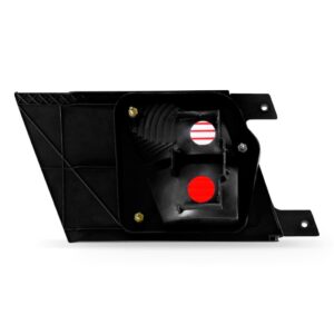 Jogo Sinaleiras Traseira Santana 98 A 00 Adptavel 91/97 Vermelho