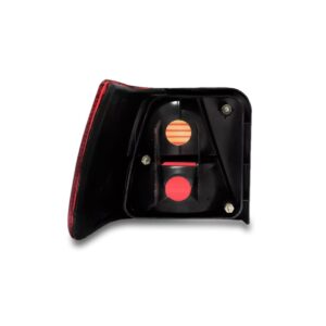 Jogo Sinaleiras Traseira Santana 98 A 00 Adptavel 91/97 Vermelho