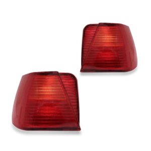 Kit Lanterna Traseira Santana 1998 A 2005 Adaptável 91 A 97 - Direito