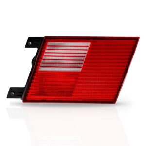 Par Sinaleira Traseira Tampa Santana 1998 A 2006 Vermelho