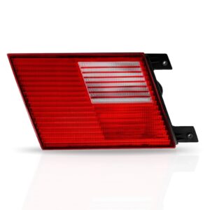 Par Sinaleira Traseira Tampa Santana 1998 A 2006 Vermelho