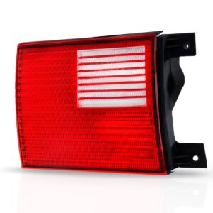 Par Sinaleira Traseira Tampa Santana 1998 A 2006 Vermelho