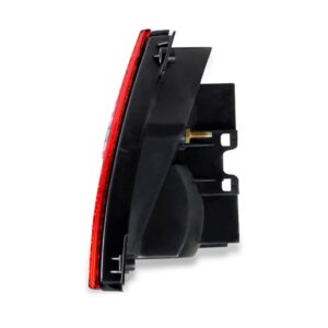 Par Sinaleira Traseira Tampa Santana 1998 A 2006 Vermelho