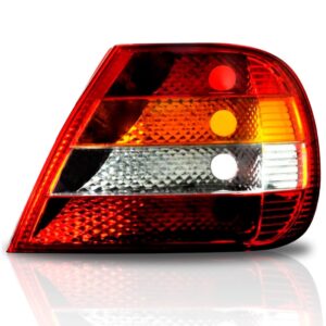 Par Sinaleira Siena 2001 2002 2003 G2 Fire Tricolor Traseira