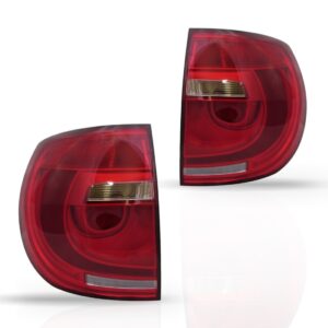 Par Lanterna Traseira Fox 2010 2011 2012 Bicolor Esquerdo E Direito