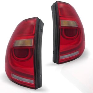 Par Lanterna Traseira Fox 2010 2011 2012 Bicolor Esquerdo E Direito