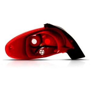 Par Lanterna Peugeot 207 08 09 10 11 12 13 14 15 Hatch Fitam Esquerdo E Direito Vermelho