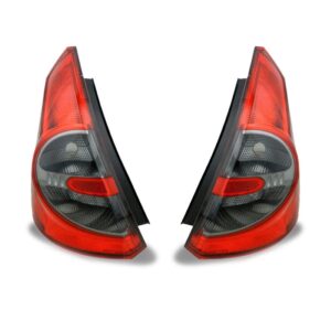 Par Lanterna Traseira Sandero 2007 2008 2009 2010 Fumê - Fumê
