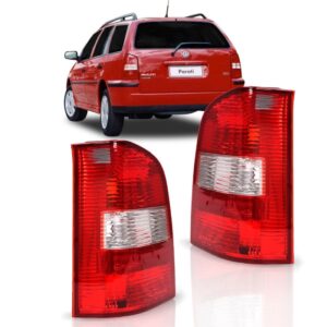 Par Sinaleira Parati G3 2000 2001 2002 2003 Fase 1 Bicolor Vermelho