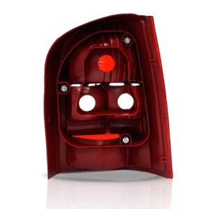 Par Sinaleira Parati G3 2000 2001 2002 2003 Fase 1 Bicolor Vermelho